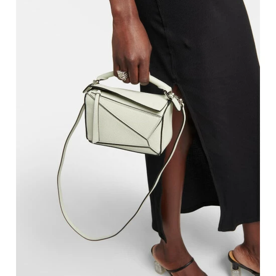 Loewe Puzzle Mini Leather Shoulder Bag 5 Loewe Puzzle Mini Leather Shoulder Bag - Image 5