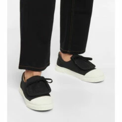 Loewe Flap Canvas Sneakers -Loewe Shop unnamed file 568
