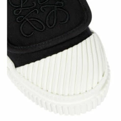 Loewe Flap Canvas Sneakers -Loewe Shop unnamed file 570