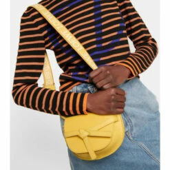 Loewe Gate Dual Mini Leather Shoulder Bag