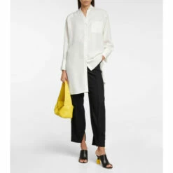 Loewe Nail Polish Embellished Leather Mules