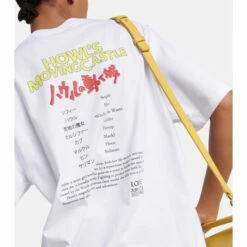 Loewe X Howl's Moving Castle Printed Cotton T-shirt -Loewe Shop unnamed file 58
