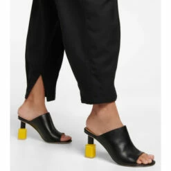 Loewe Nail Polish Embellished Leather Mules -Loewe Shop unnamed file 581