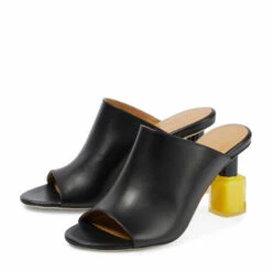 Loewe Nail Polish Embellished Leather Mules -Loewe Shop unnamed file 582