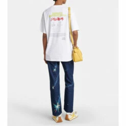 Loewe X Howl's Moving Castle Printed Cotton T-shirt -Loewe Shop unnamed file 59