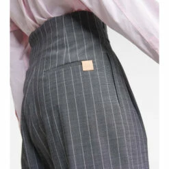 Loewe Striped Wide-leg Wool-blend Pants -Loewe Shop unnamed file 598