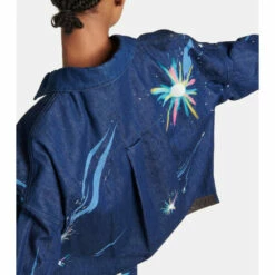 Loewe X Howl's Moving Castle Magical Sky Printed Denim Shirt Jacket 8 Loewe X Howl's Moving Castle Magical Sky Printed Denim Shirt Jacket -Loewe Shop unnamed file 6