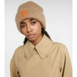 Loewe Mohair-blend Beanie