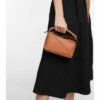 Loewe Puzzle Mini Leather Shoulder Bag