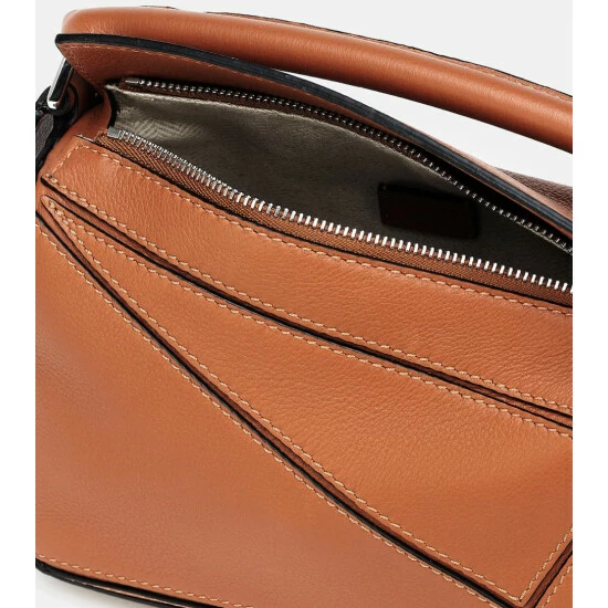 Loewe Puzzle Mini Leather Shoulder Bag 2 Loewe Puzzle Mini Leather Shoulder Bag - Image 2