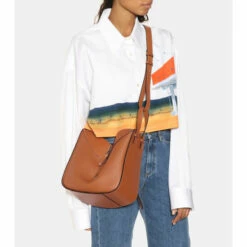 Loewe Hammock Small Leather Shoulder Bag -Loewe Shop unnamed file 614