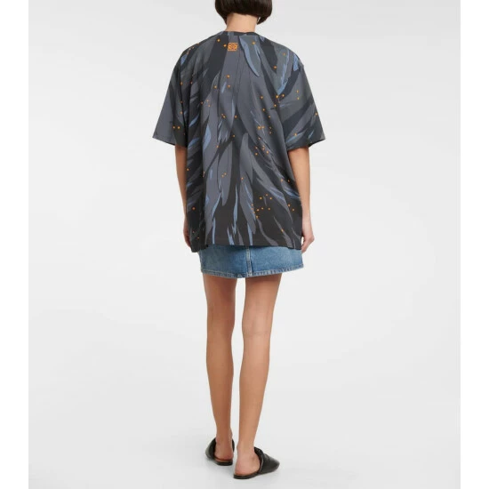 Loewe X Howl's Moving Castle Howl Cotton-blend T-shirt 3 Loewe X Howl's Moving Castle Howl Cotton-blend T-shirt - Image 3