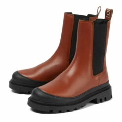 Loewe Leather Chelsea Boots -Loewe Shop unnamed file 624