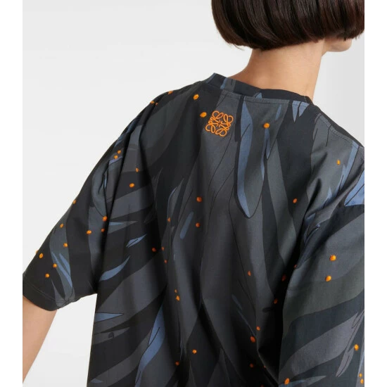 Loewe X Howl's Moving Castle Howl Cotton-blend T-shirt 4 Loewe X Howl's Moving Castle Howl Cotton-blend T-shirt - Image 4