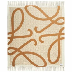 Loewe Anagram Wool Blanket