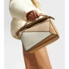 Loewe Puzzle Small Leather Shoulder Bag