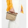 Loewe Puzzle Mini Leather Shoulder Bag