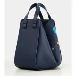 Loewe X Howl's Moving Castle Howl Hammock Small Leather Shoulder Bag -Loewe Shop unnamed file 66