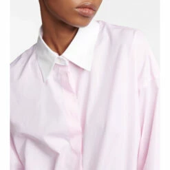 Loewe Cotton Poplin Shirt -Loewe Shop unnamed file 663