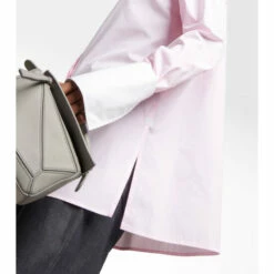 Loewe Cotton Poplin Shirt -Loewe Shop unnamed file 664