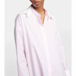 Loewe Cotton Poplin Shirt -Loewe Shop unnamed file 665