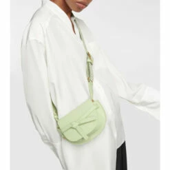 Loewe Gate Dual Mini Leather Shoulder Bag