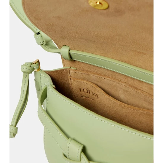 Loewe Gate Dual Mini Leather Shoulder Bag 2 Loewe Gate Dual Mini Leather Shoulder Bag - Image 2