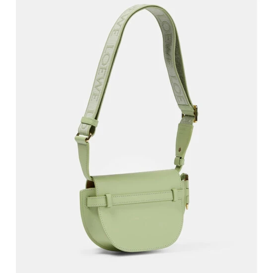 Loewe Gate Dual Mini Leather Shoulder Bag 3 Loewe Gate Dual Mini Leather Shoulder Bag - Image 3