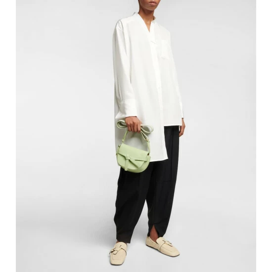 Loewe Gate Dual Mini Leather Shoulder Bag 4 Loewe Gate Dual Mini Leather Shoulder Bag - Image 4