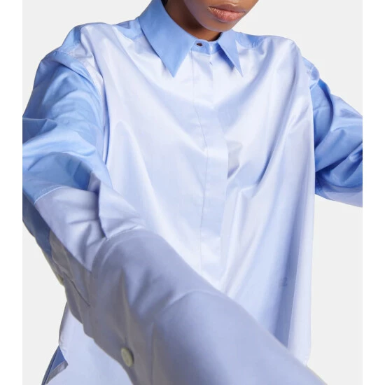 Loewe Colorblocked Cotton Shirt 3 Loewe Colorblocked Cotton Shirt - Image 3