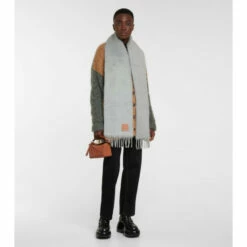 Loewe Mohair And Wool Scarf
