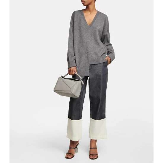 Loewe Puzzle Small Leather Shoulder Bag 5 Loewe Puzzle Small Leather Shoulder Bag - Image 5