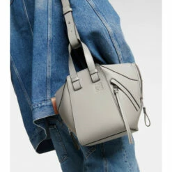 Loewe Hammock Compact Leather Tote Bag -Loewe Shop unnamed file 690