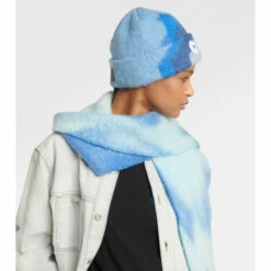 Loewe X Howl's Moving Castle Calcifer Reversible Beanie