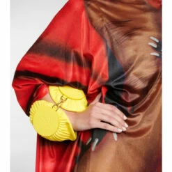 Loewe Bracelet Convertible Leather Shoulder Bag