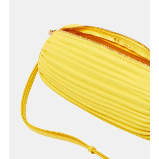 Loewe Bracelet Convertible Leather Shoulder Bag 2 Loewe Bracelet Convertible Leather Shoulder Bag - Image 2