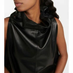 Loewe Flamenco Leather Minidress -Loewe Shop unnamed file 712