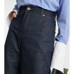 Loewe High-rise Cropped Jeans -Loewe Shop unnamed file 716