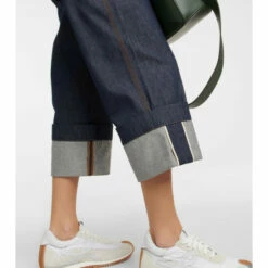Loewe High-rise Cropped Jeans -Loewe Shop unnamed file 717