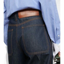 Loewe High-rise Cropped Jeans -Loewe Shop unnamed file 718