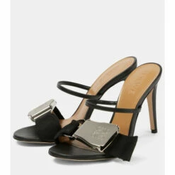 Loewe Buckle-trimmed Leather Sandals -Loewe Shop unnamed file 722