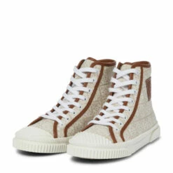 Loewe Anagram Leather-trimmed High-top Sneakers -Loewe Shop unnamed file 728