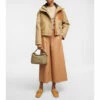 Loewe Anagram Hooded Cotton Jacket
