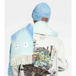 Loewe X Howl's Moving Castle Calcifer Reversible Beanie -Loewe Shop unnamed file 74