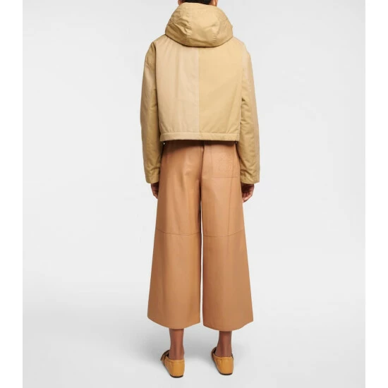 Loewe Anagram Hooded Cotton Jacket 2 Loewe Anagram Hooded Cotton Jacket - Image 2