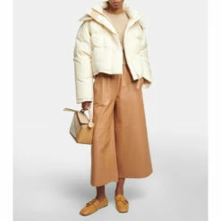 Loewe Gate Leather Loafers