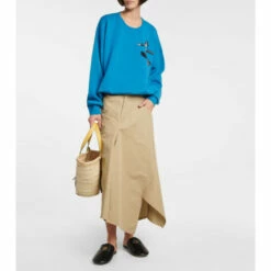 Loewe Shop 29 Loewe X Howl's Moving Castle Turnip Head Wool Sweatshirt