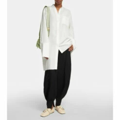 Loewe Gate Leather Loafers