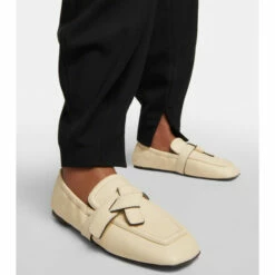 Loewe Gate Leather Loafers -Loewe Shop unnamed file 756