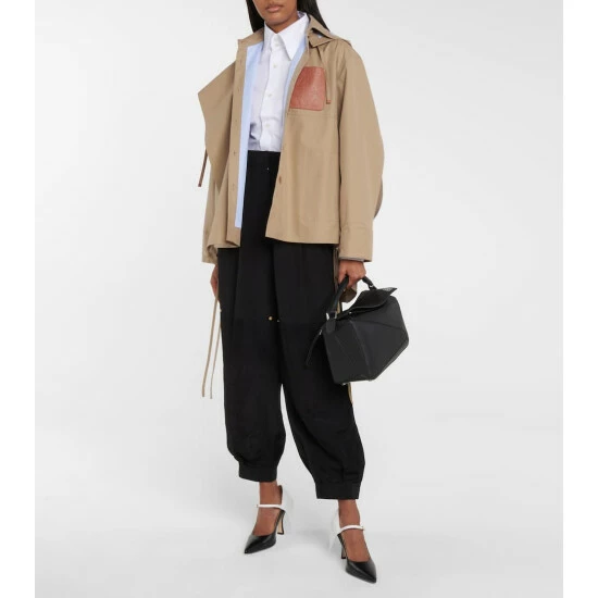 Loewe Cotton Toile Parka 1 Loewe Cotton Toile Parka